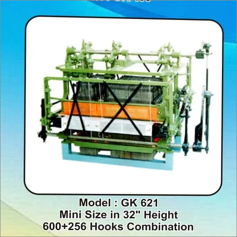 600 + 256 Hooks Power Jacquard Machine
