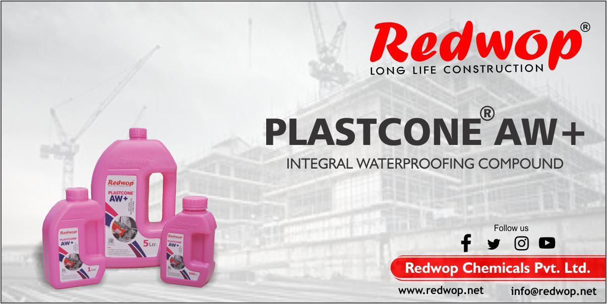 Integral Waterproof Compound - Liquid, Light Brown, Chloride Free, Reduces Water Penetration, Enhances Workability, Improves Durability
