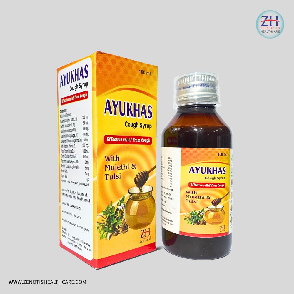 Herbal Cough Syrup With Honey Mulethi And Tulsi - Drug Type: General Medicines