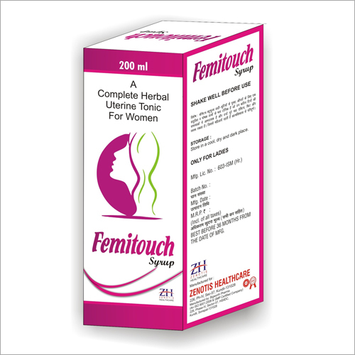 Uterine Tonic - Herbal Liquid Syrup , Supports Women's Health, Balances Hormones, Alleviates Menstrual Issues, Enhances Fertility, Reduces Pain and Heavy Bleeding