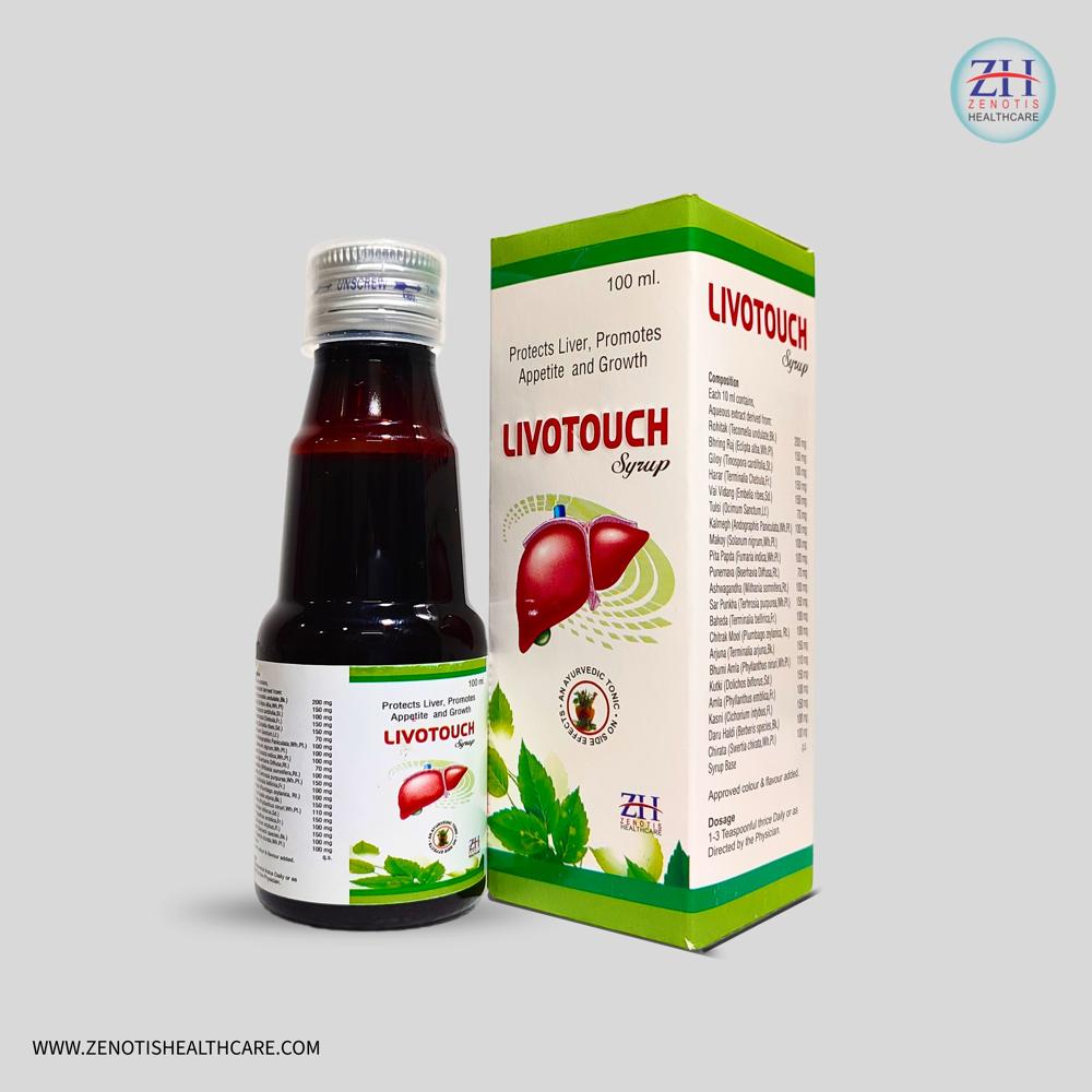 Ayurvedic Liver Syrup - Drug Type: Health Supplements