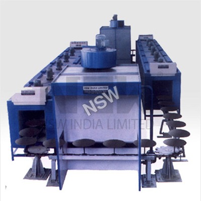 मोनोरेल फ़्लोर कन्वेयर ओवन