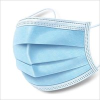 ब्लू सर्जिकल फेस मास्क