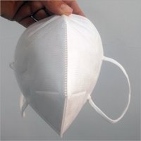 व्हाइट एंटी फेस मास्क