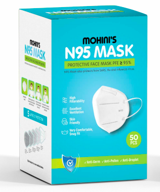 White N95 Mask