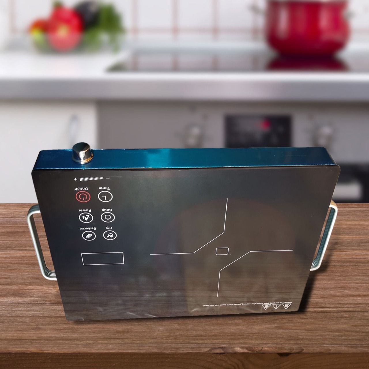 Black Surya  Infrared Induction Cooker