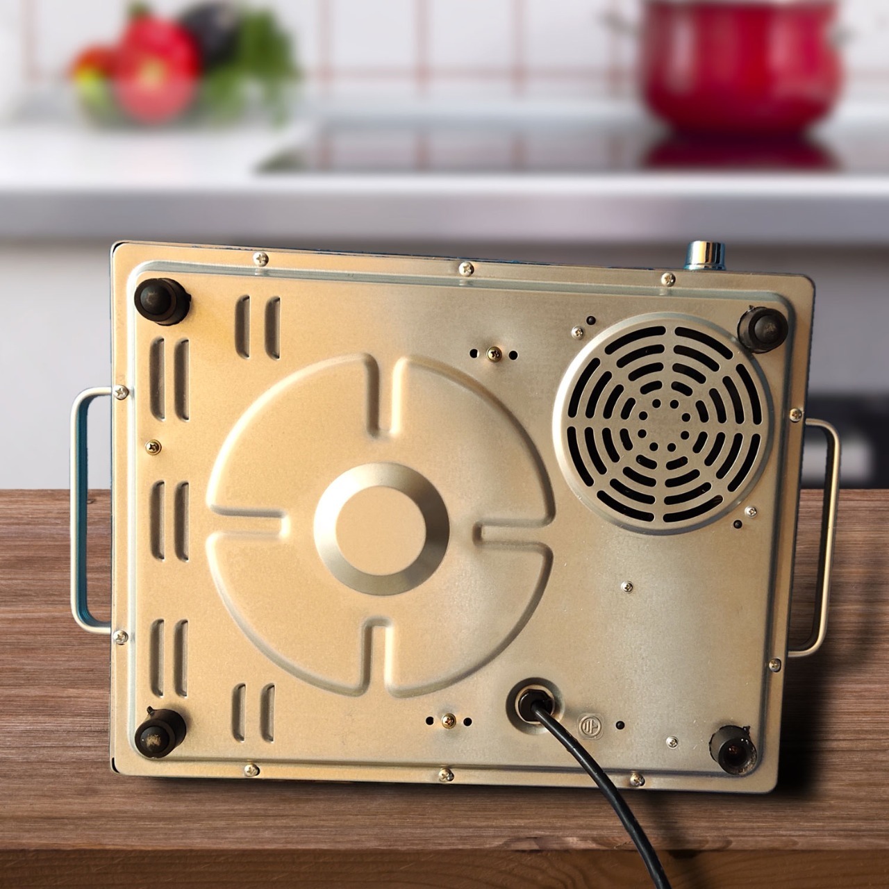 Black Surya  Infrared Induction Cooker