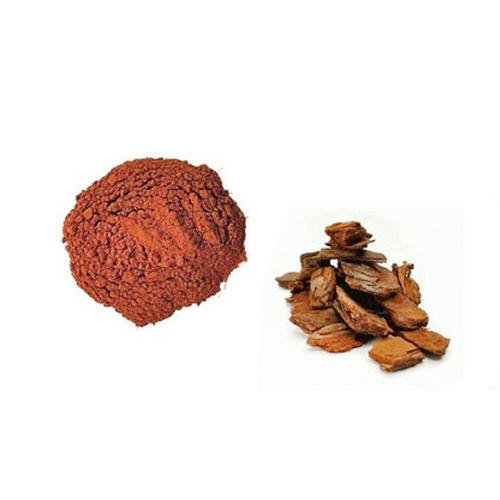 Pine Bark Extract - Organic Powder, Brown Color | Packed in Poly Bag & HDPE Drum by Himrishi Herbal