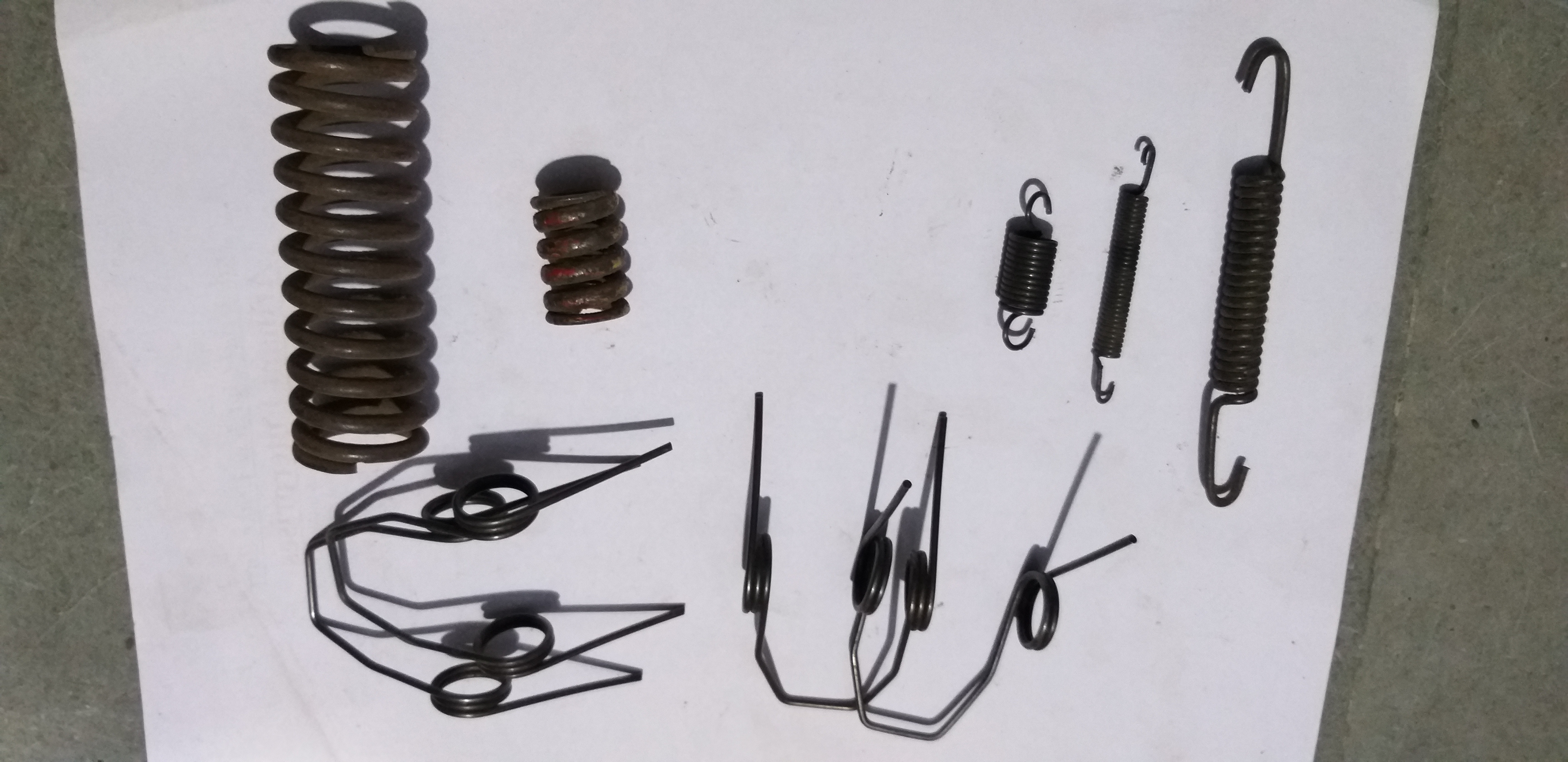 Industrial Spring - Steel, Spiral Shape, Polished Finish | Black Color, Automotive Industry Use, Custom Wire Diameter