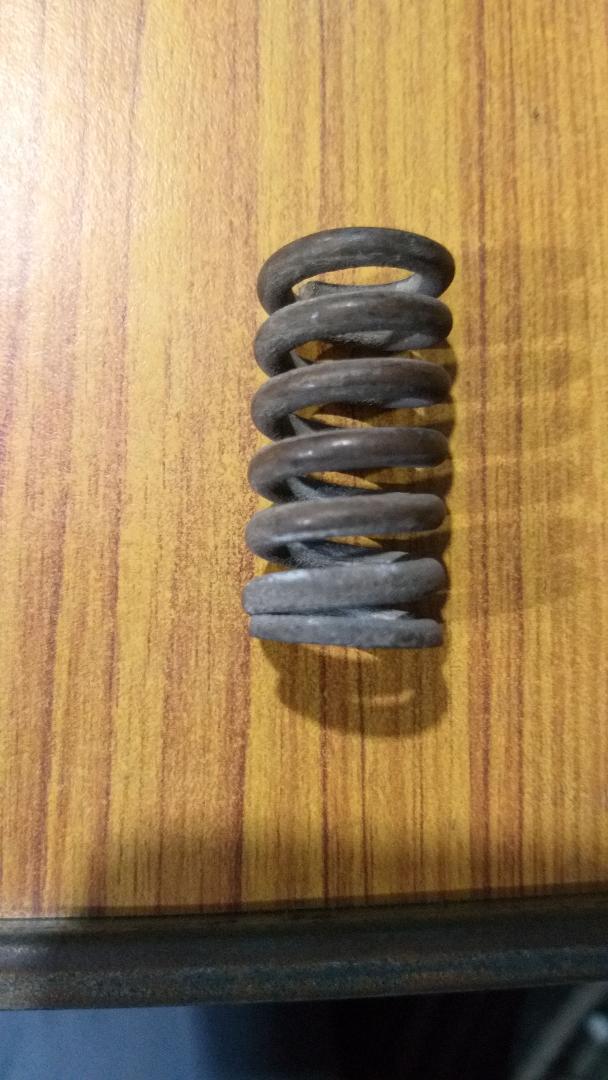 Industrial Spring - Steel, Spiral Shape, Polished Finish | Black Color, Automotive Industry Use, Custom Wire Diameter
