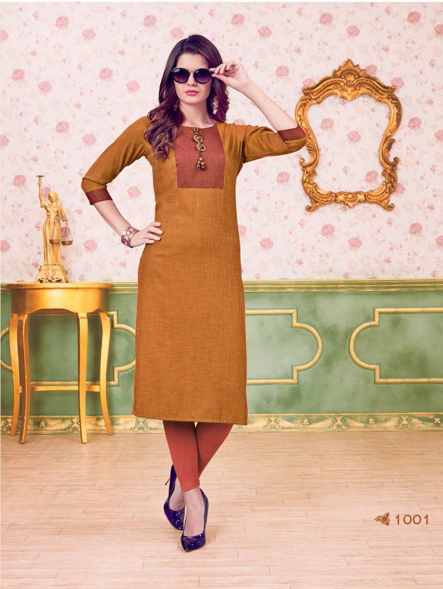 Amore Design Viyana Vol-1 Namo Silk Kurti - Sizes M(38), L(40), Xl(42), Xxl(44) | Ideal For All Seasons - Rainy, Spring, Summer, Winter