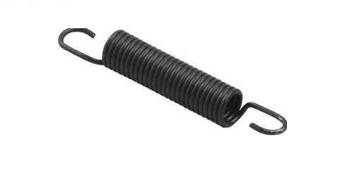 Industrial Spring - Steel, Spiral Shape, Polished Finish | Black Color, Automotive Industry Use, Custom Wire Diameter
