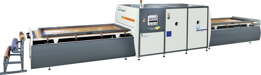 Vacuum Membrane Press Capacity: 2500 X 11250mm Milliliter (Ml)