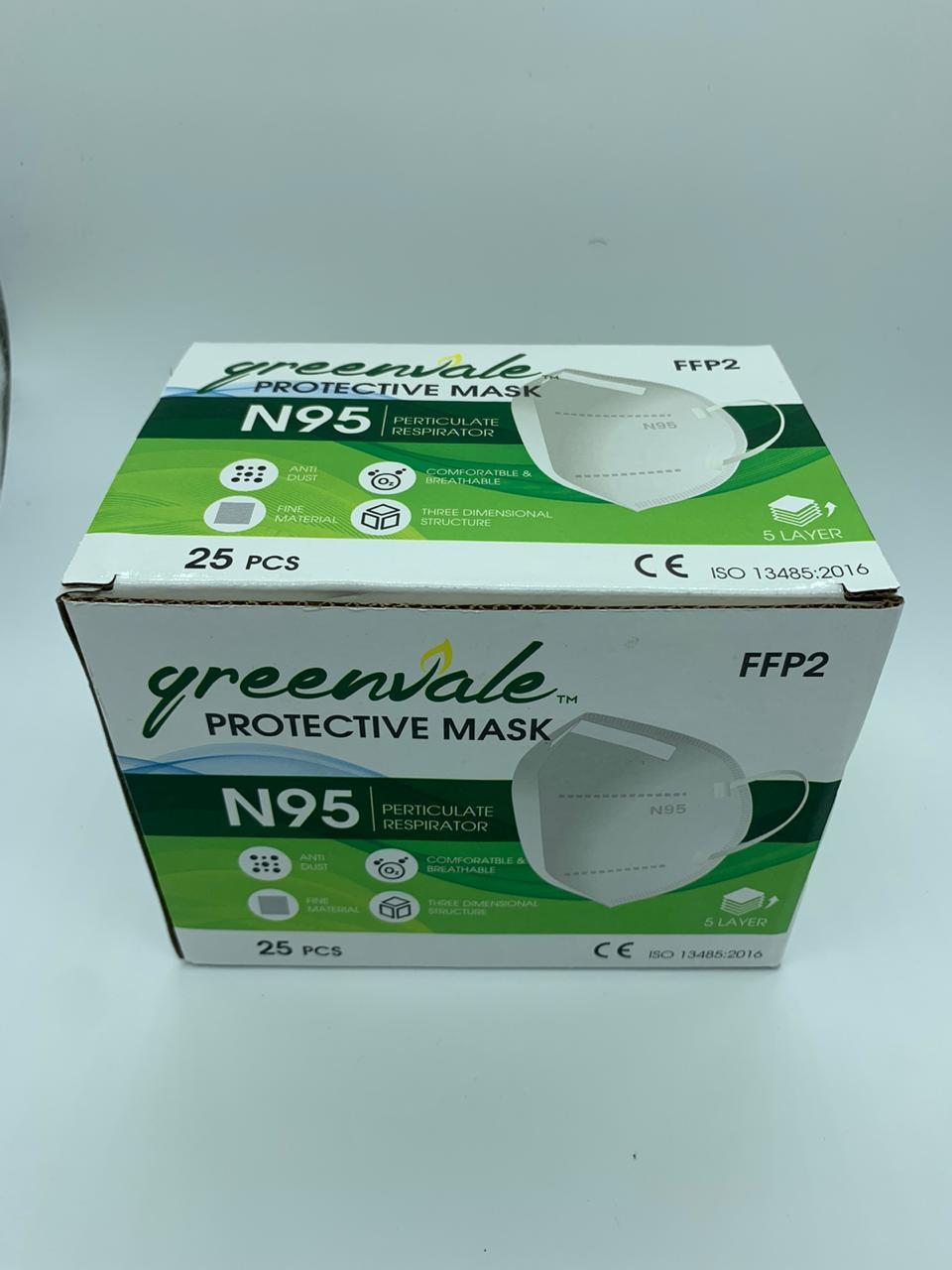 5 Layered N95 Face Mask Gender: Unisex