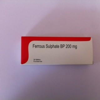 Ferrous Sulphate Tablets - 200 mg, 100 mg, 50 mg | Blister Pack, Room Temperature Storage