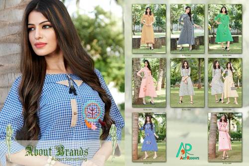 स्प्रिंग अनाया आर्टिद्धस डिज़ाइन साउथ कॉटन हैंडलूम कुर्ती