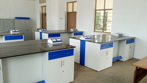 Physics Laboratory Tables No Assembly Required