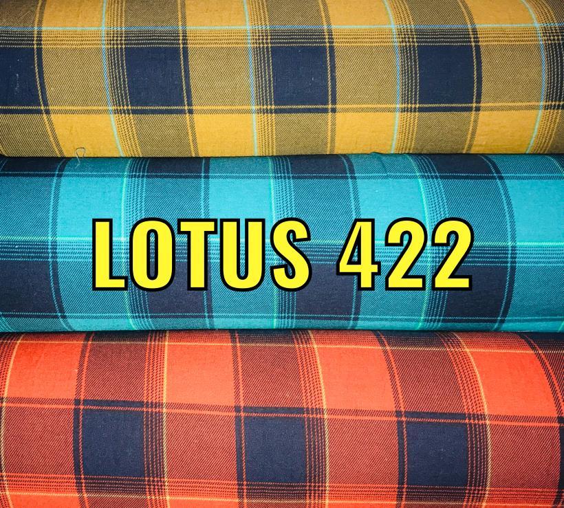 Printed Fabric - 100% Cotton, 57-58 Inch Width, Checked Design, 160-170 G/m3 Density | Colourfast, Lightweight, Quick Dry, Washable 