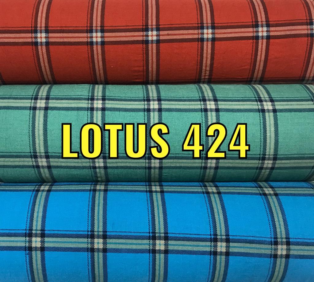 Printed Fabric - 100% Cotton, 57-58 Inch Width, Checked Design, 160-170 G/m3 Density | Colourfast, Lightweight, Quick Dry, Washable