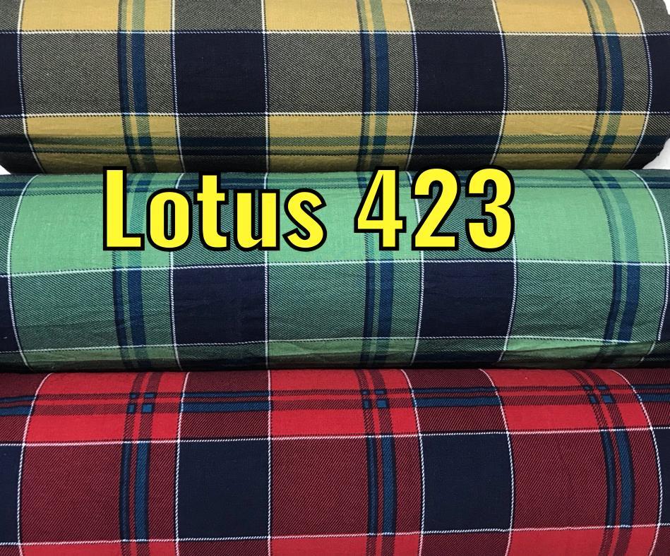 Printed Fabric - 100% Cotton, 57-58 Inch Width, Checked Design, 160-170 G/m3 Density | Colourfast, Lightweight, Quick Dry, Washable