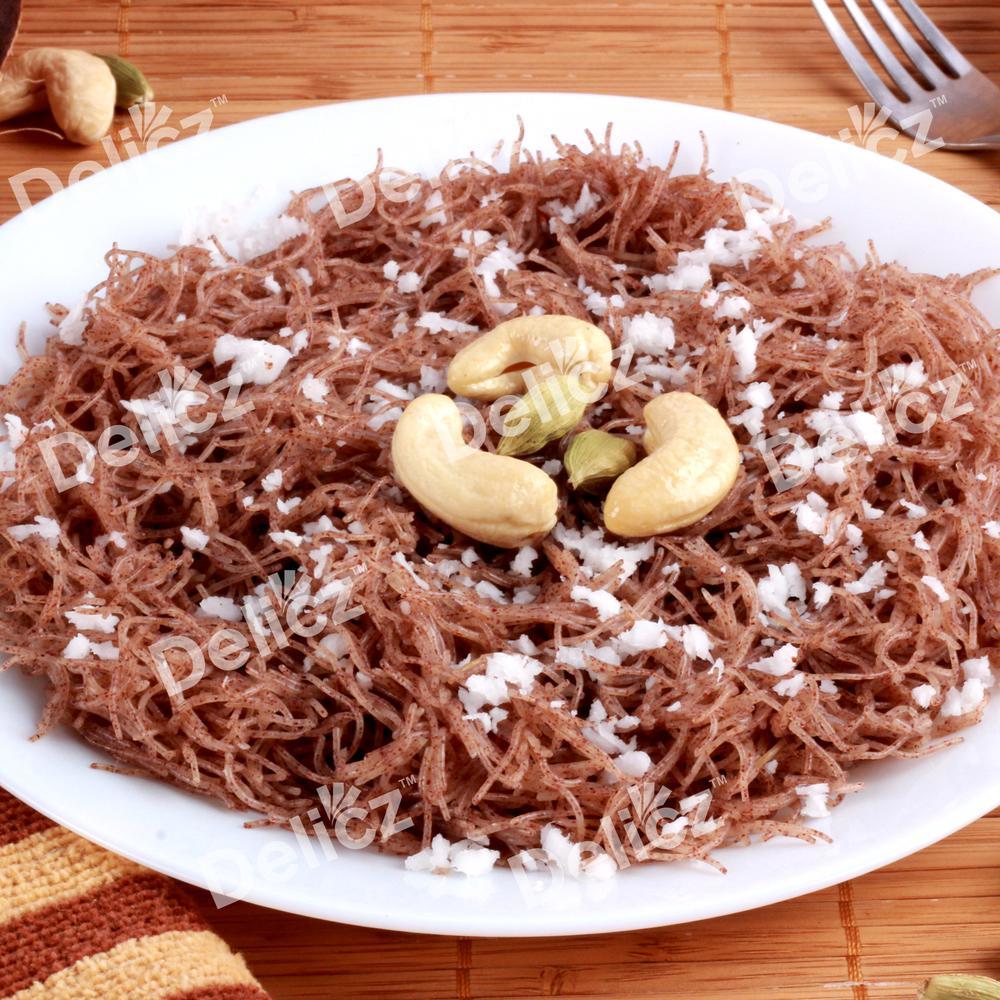Wheat Vermicelli - 160g Plastic Bag | Fat Free, Cholesterol Free, Halal Certified, High Protein