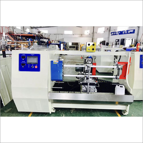 Log Roll Slitting Machine
