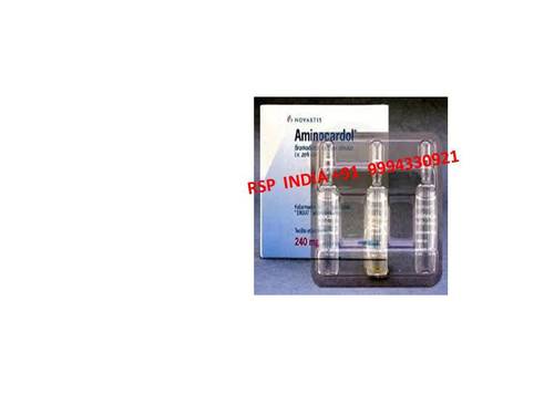 Aminocardol 10 Ml 240 Mg 100 Ampul