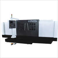 स्वचालित फ्लैट बेड सीएनसी लेथ मशीन