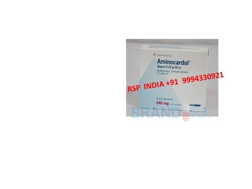 Aminocardol 240mg-10 Ml 3 Ampul