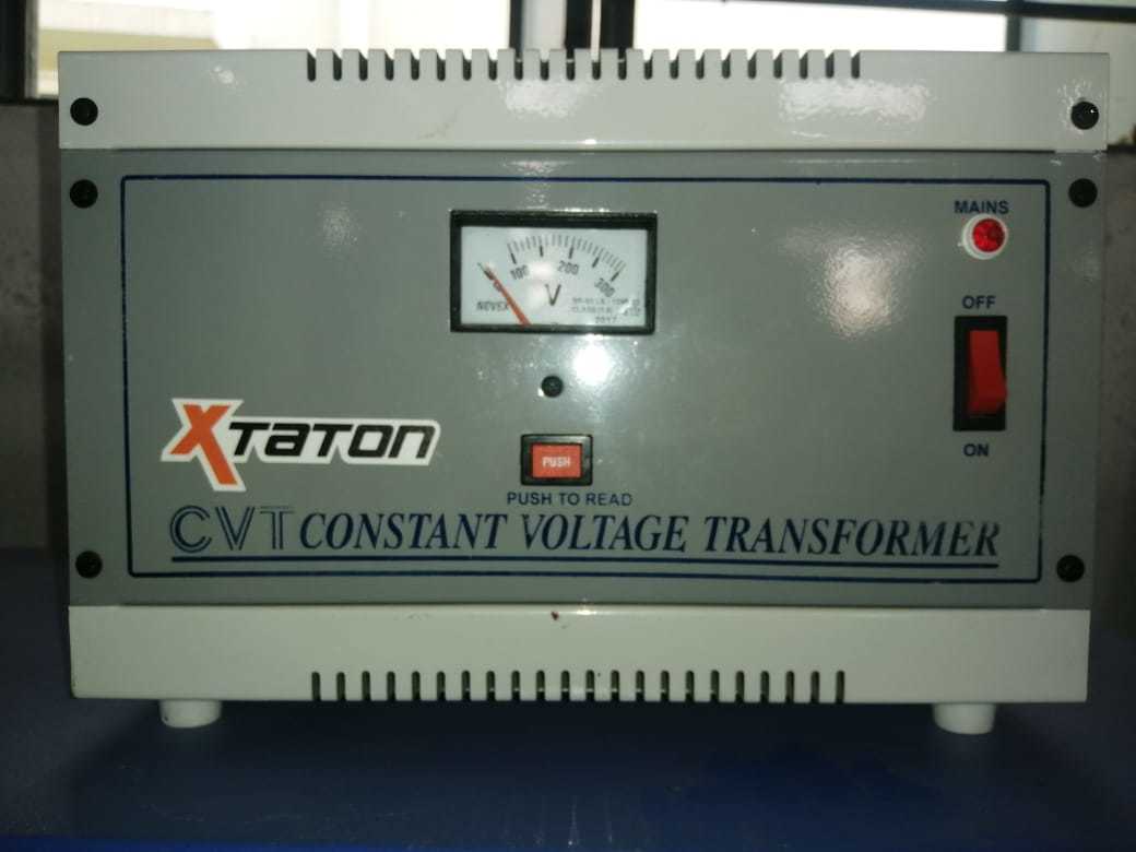 Constant Voltage Transformer Efficiency: 90% (Approx) Under Full Load Conditions