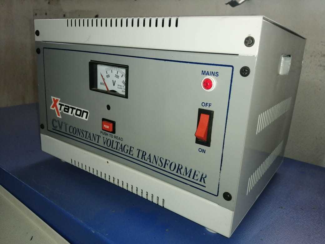 Constant Voltage Transformer Efficiency: 90% (Approx) Under Full Load Conditions