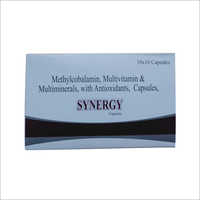 मिथाइलकोबालामिन मल्टीविटामिन और एंटीऑक्सिडेंट कैप्सूल के साथ मल्टीमिनरल
