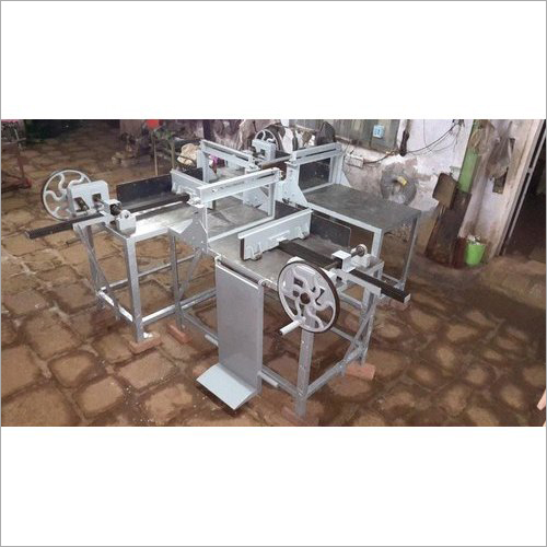Mechanical Three Table Soap Cutting Machine