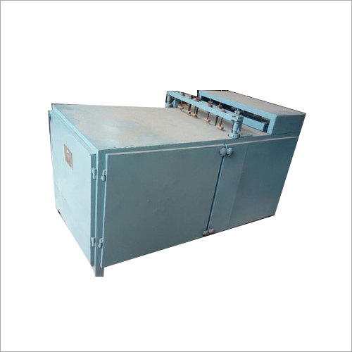 Automatic Soap Cake Cutter - Mild Steel & Stainless Steel | 125 Cakes/Minute Capacity, Semi Automatic Design, 1 HP Motor Power