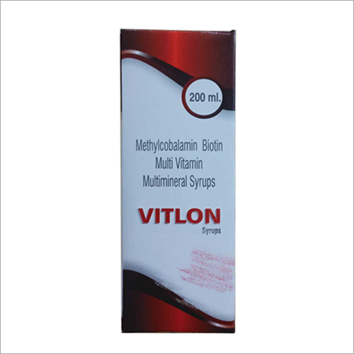 200 ML Methylcobalamin Biotin Multi Vitamin Multimineral Syrup