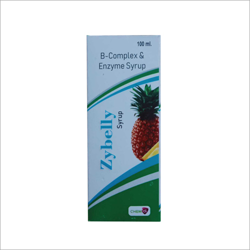 100 Ml B-complex And Enzyme Syrup