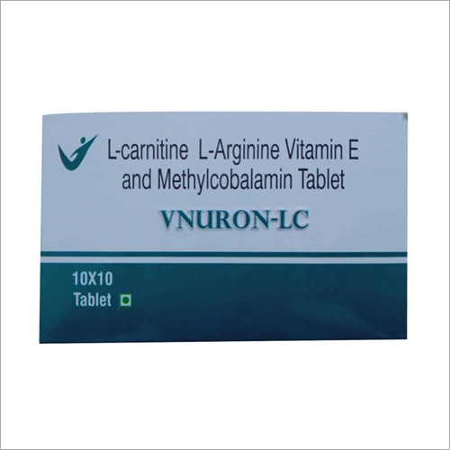 L-Carnitine L_Arginine Vitamin E And Methylcobalamin Tablet