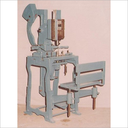 Soap Stamping Machine - Cast Iron Body, Mild Steel & Stainless Steel Die Mould | Mechanical Foot Operated, D-5 Model, Noise-less & Safe Operation