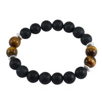 मल्टी स्टोन सिल्वर ब्रेसलेट Pg-156250 लिंग: महिलाएं