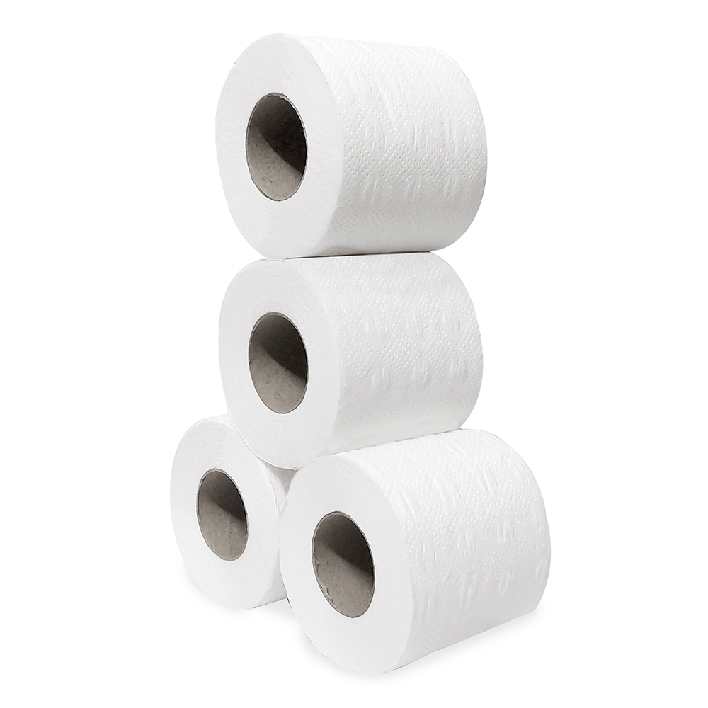Claret Premium Quality Toilet Paper Roll 4 In 1 Value Pack Application: Home