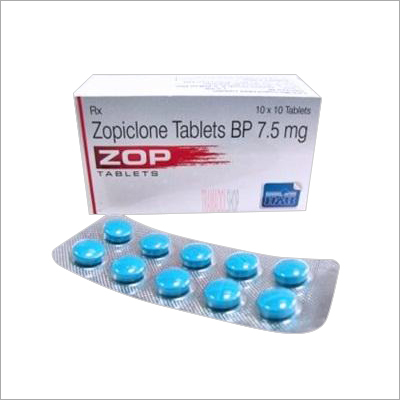 7.5 एमजी ज़ोपिक्लोन टैबलेट बीपी