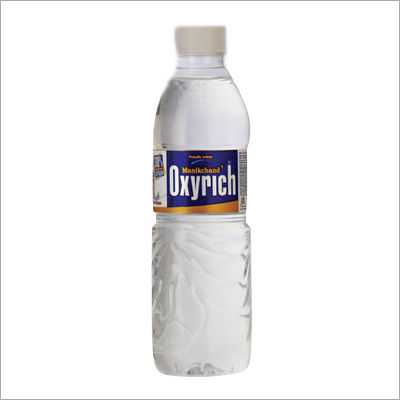 Plastic 500 Ml Mineral Water Bottle