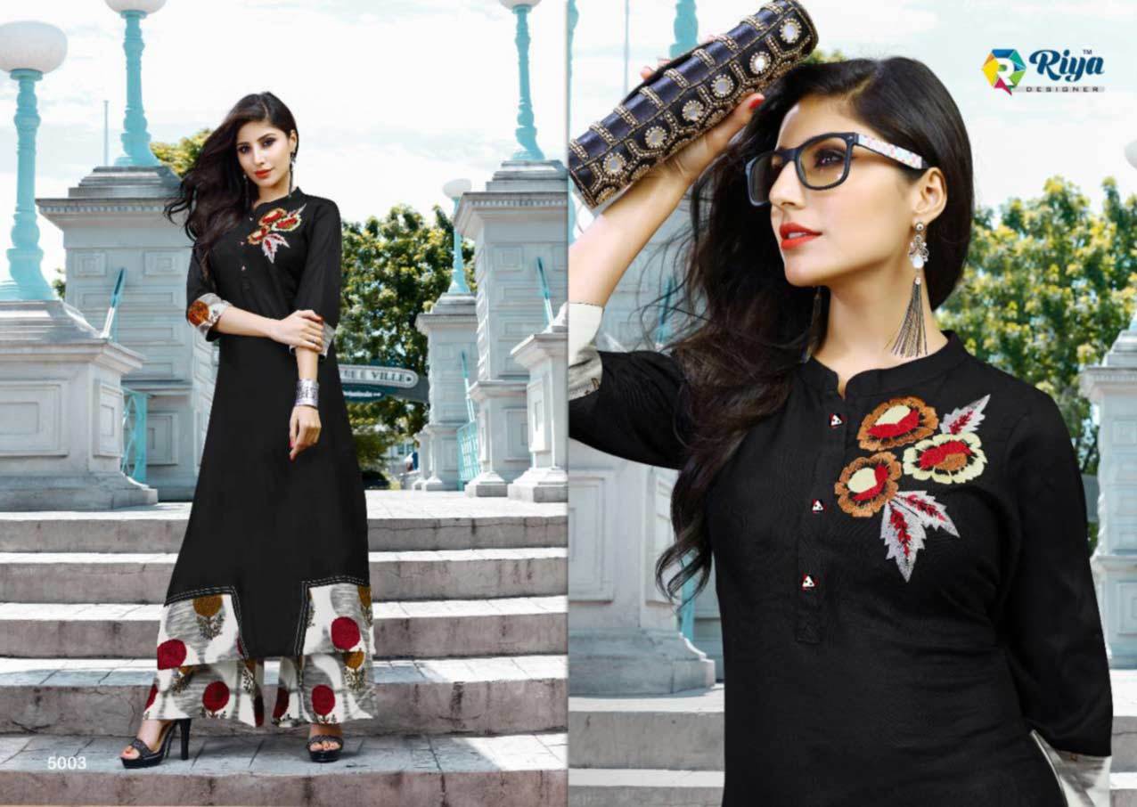 Summer Anokhi Ladies Flavour Rayon Crape Pant Kurtis