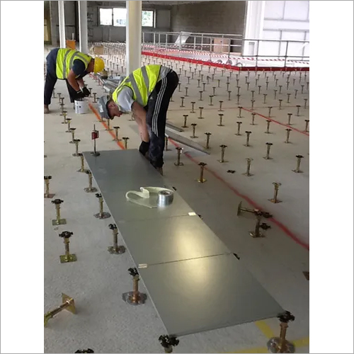 White Raised Access Flooring