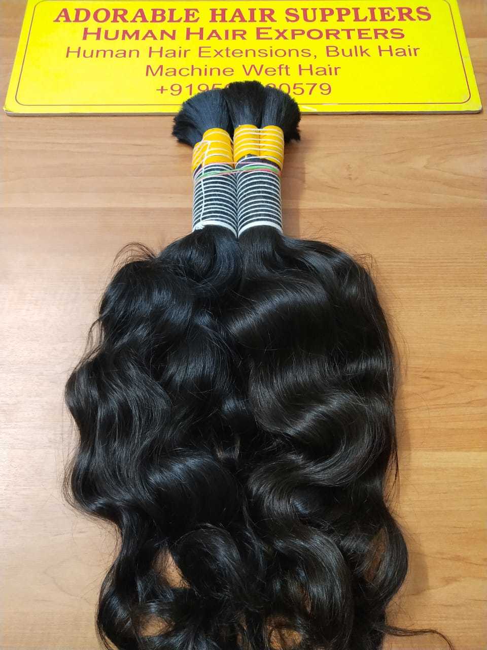 Loose Bulk Human Hair Application: Profesional
