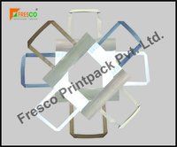 मल्टीकलर फ्रेस्को फ्लैट पेपर हैंडल साइज़: कस्टमाइज़ करें