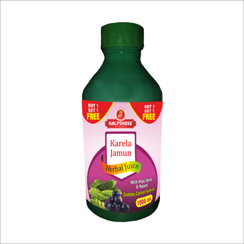 Herbal Product Karela Jamun Juice
