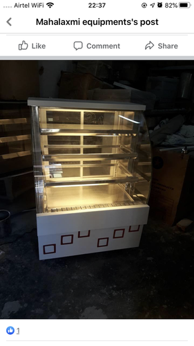 Sweet Display Counter