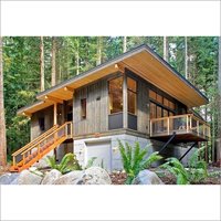 प्रीफैब्रिकेटेड मेटल हाउस