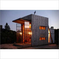 पूर्वनिर्मित आवासीय घर